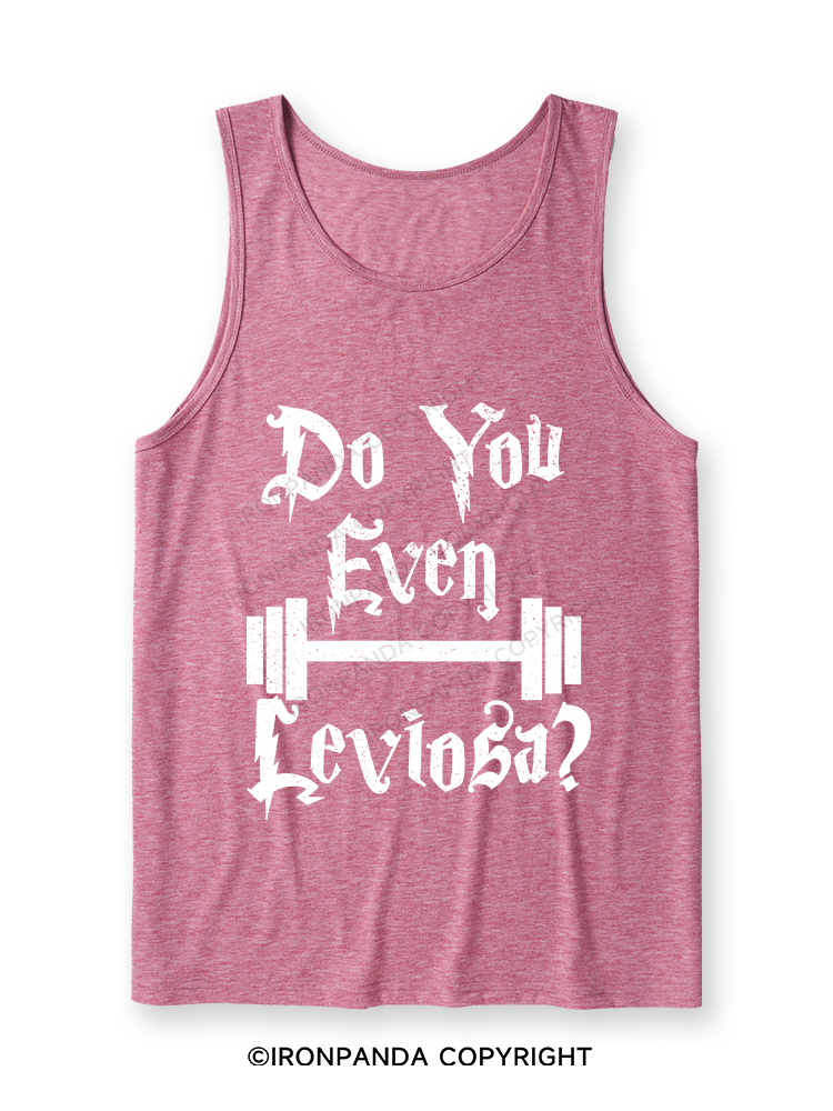 do you even leviosa Ultra Soft Heather Tank