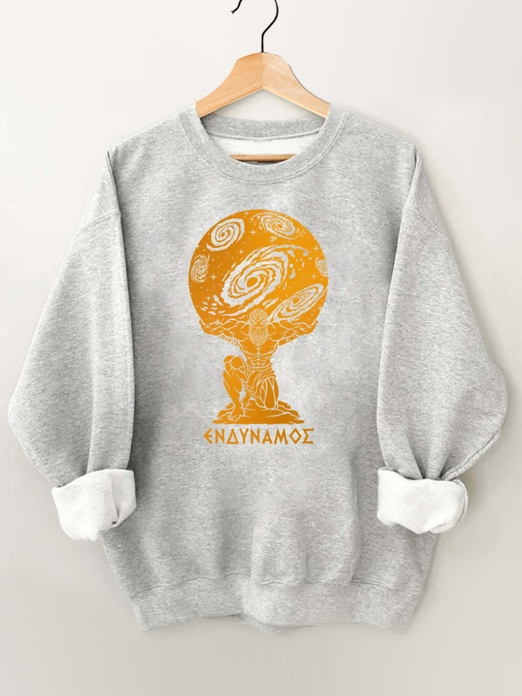 Lift The Universe Gym Sweatshirt