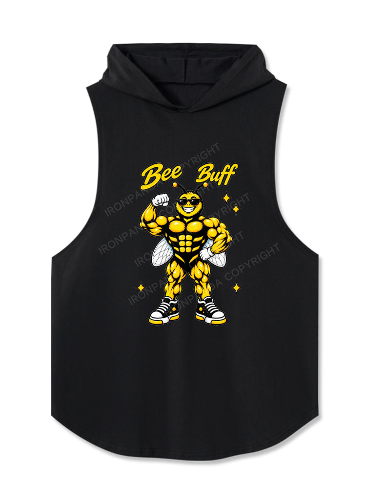 Bee Buff Hooded Tank