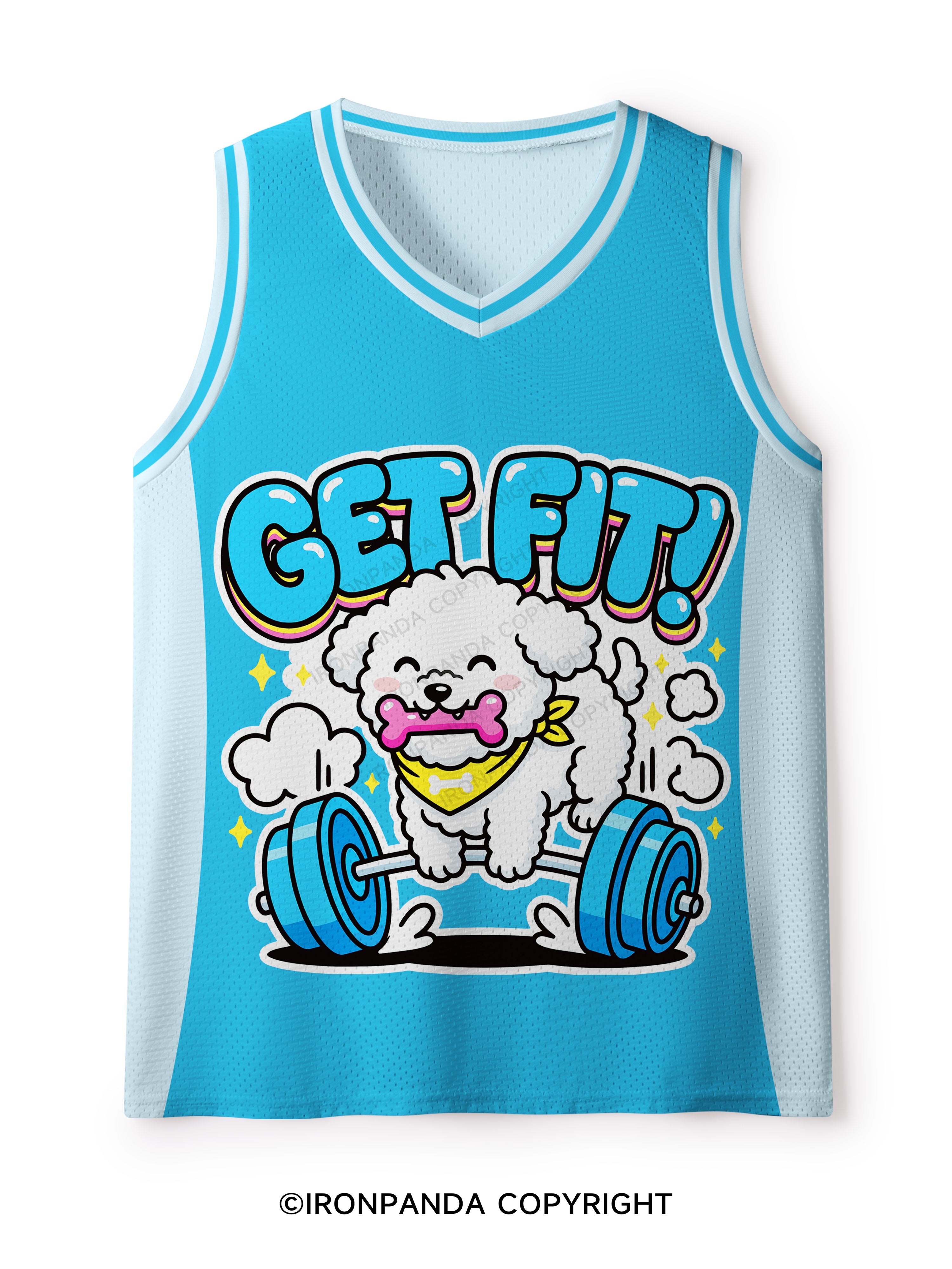 GET FIT Mesh Tank Top