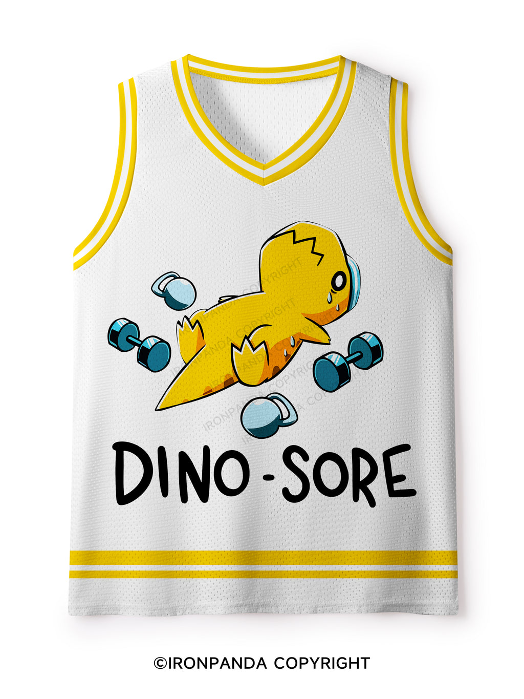 DINO SORE Mesh Tank Top