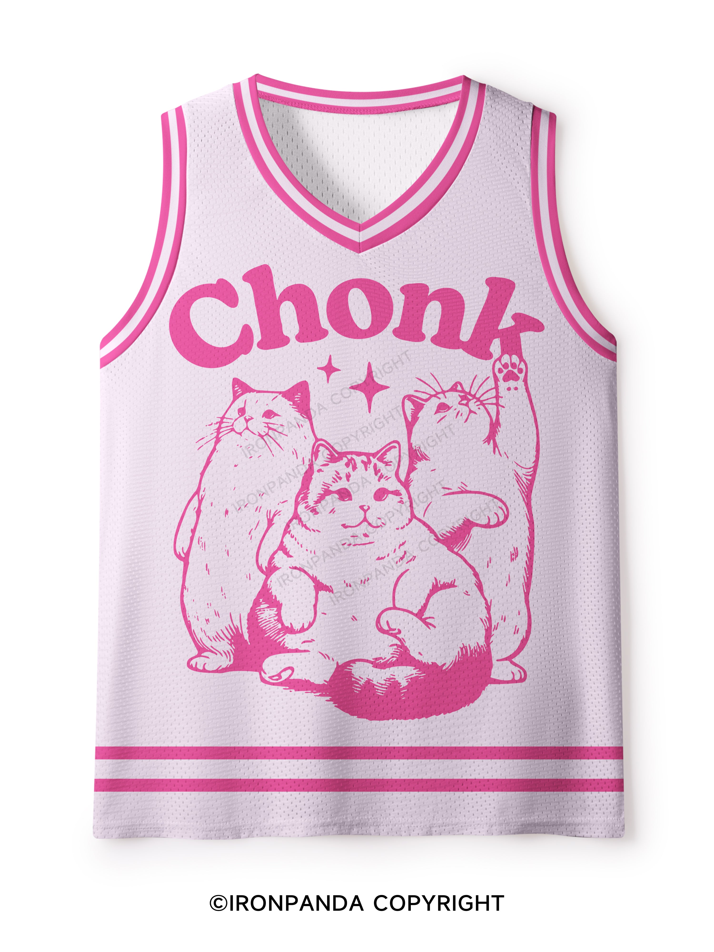 chonk Mesh Tank Top