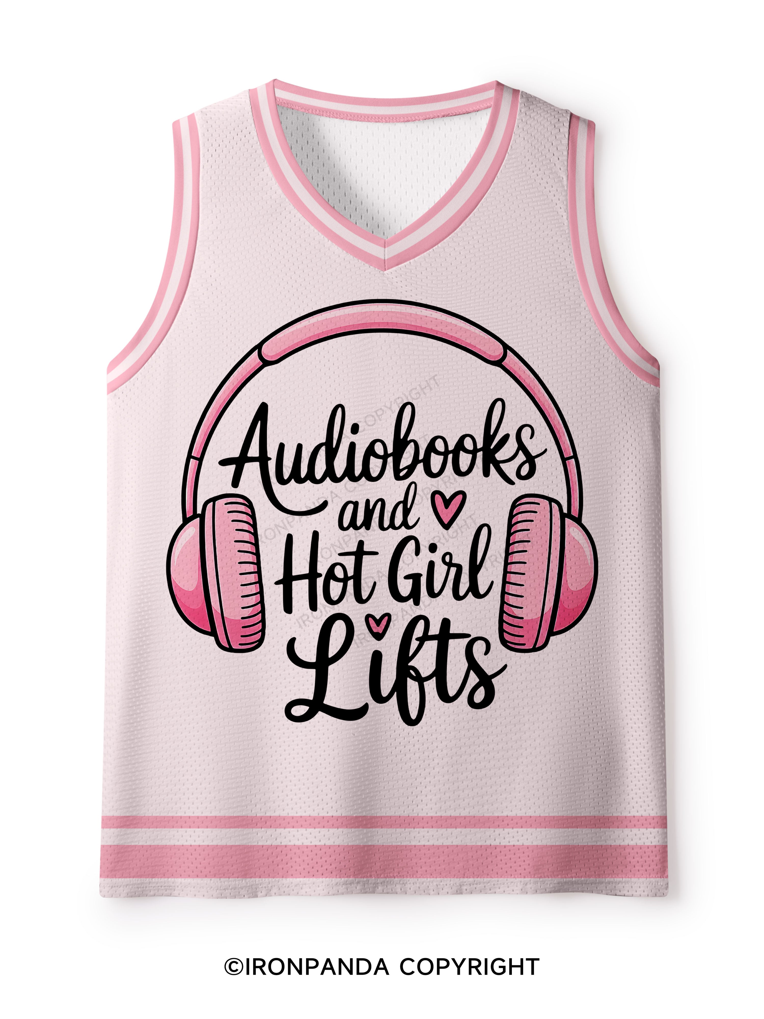 AUDIOBOOKS AND HOT GIRL LIFTS Mesh Tank Top