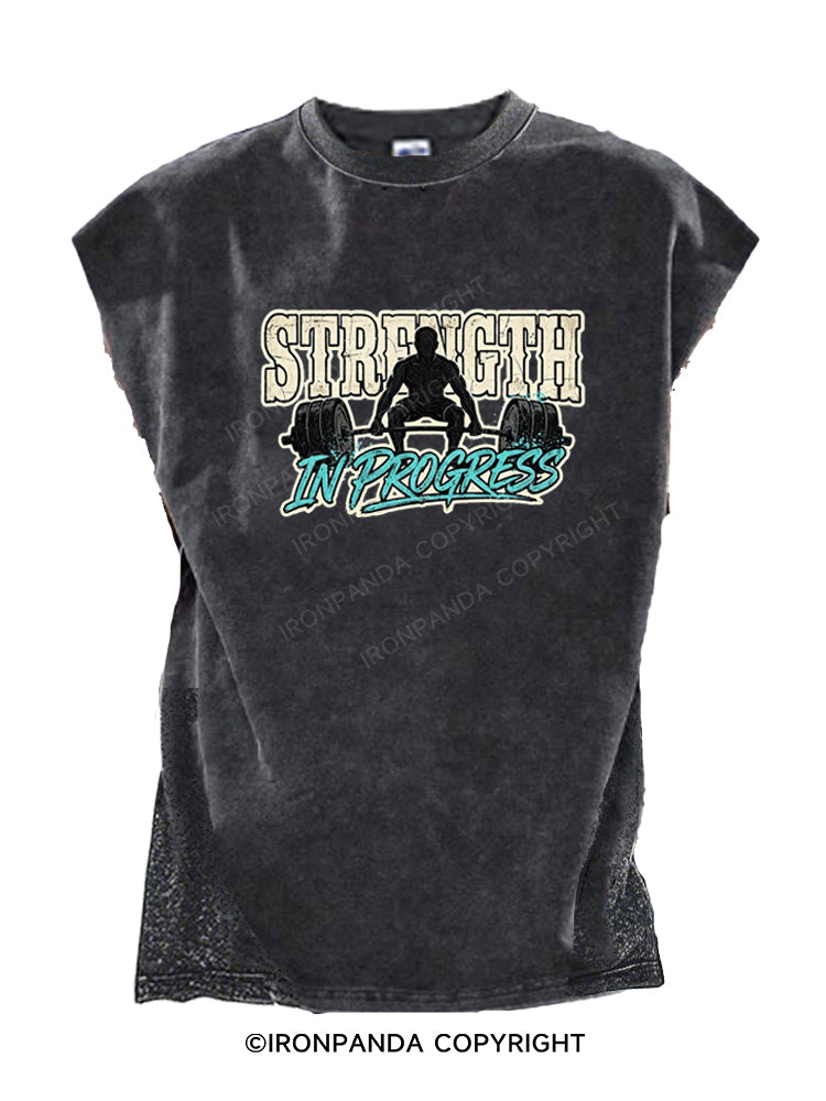 Strength in Progress Cut Off Tank