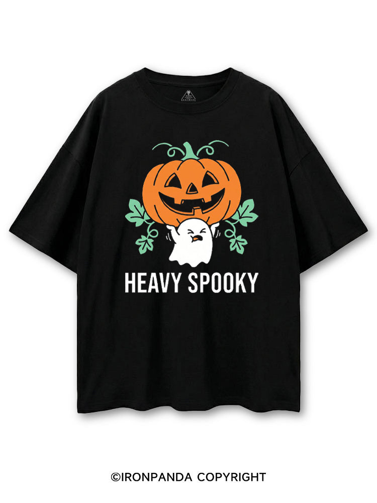 HEAVY SPOOKY CUTE GHOST COTTON PUMP COVER