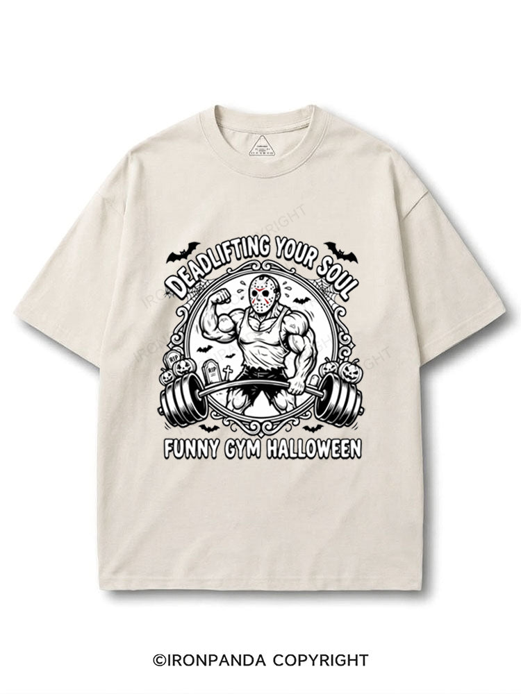 Deadlifting Your Soul COTTON PUMP COVER