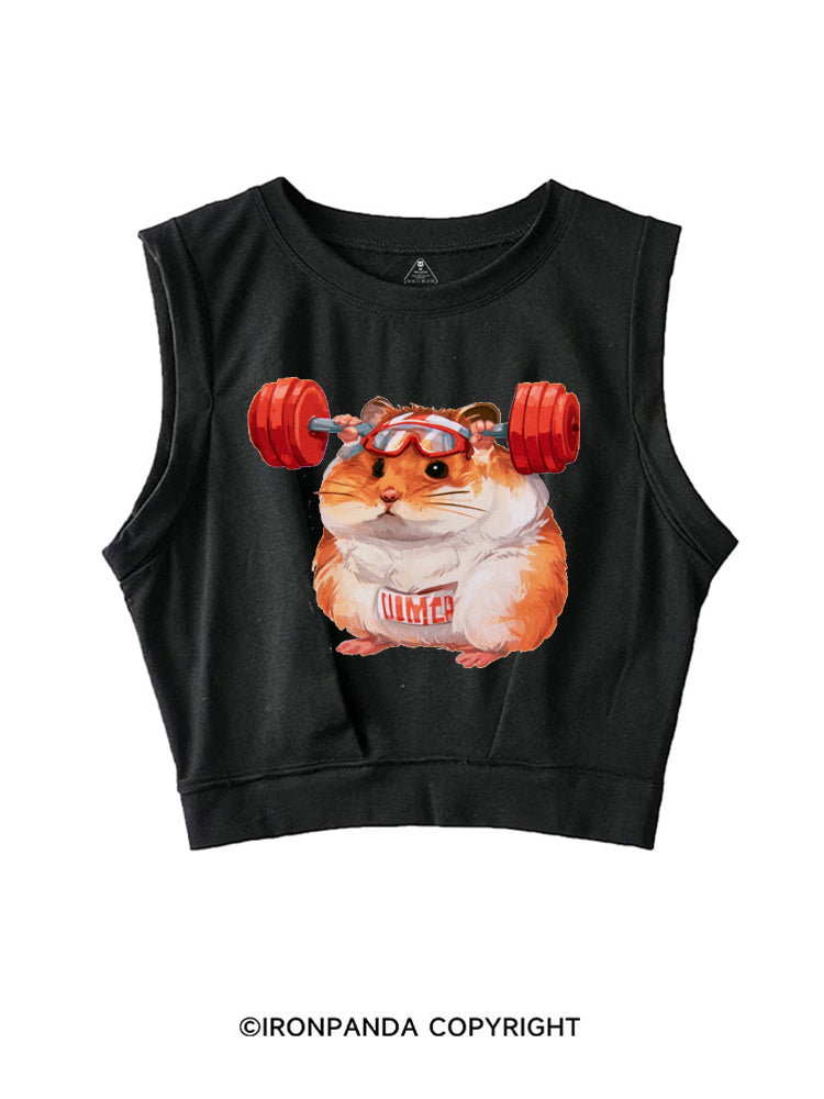 MEGA MARSHMALLOW SLEEVELESS CROP TOPS