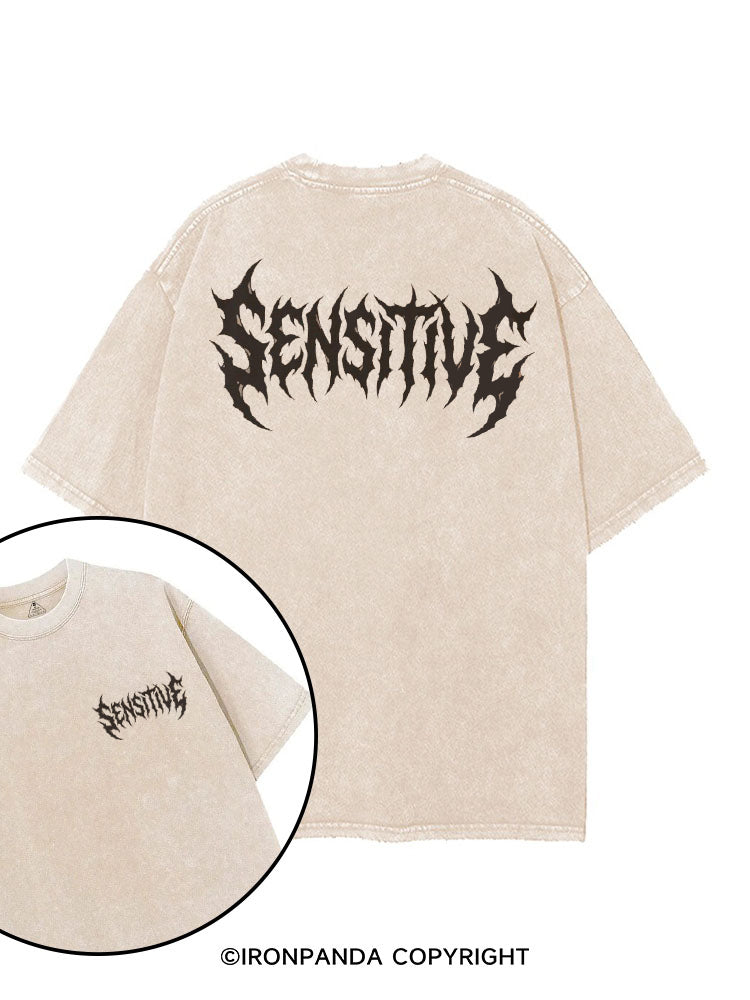 Sensitivity and Empathy is a Strength printed Gym Shirt