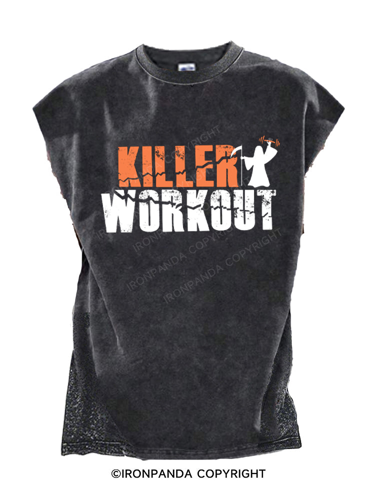 Killer Workout Cut Off Tank