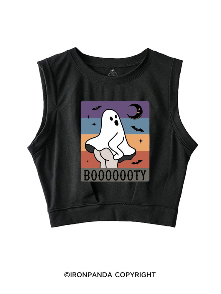 Booooooty SLEEVELESS CROP TOPS