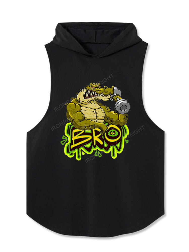 bro! Hooded Tank