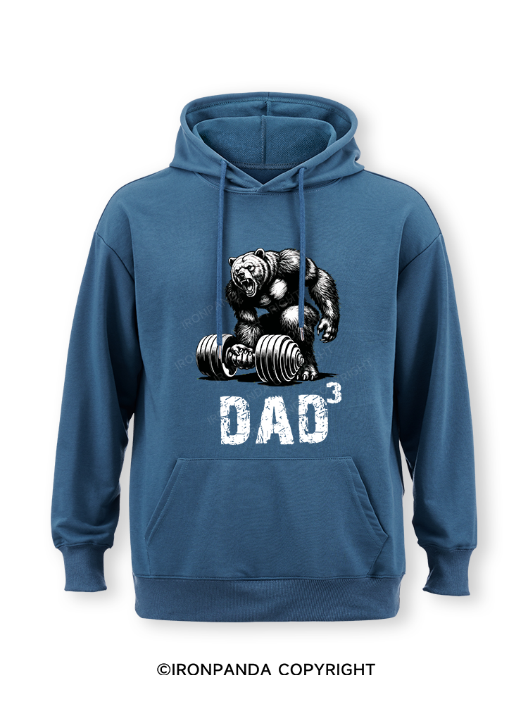 Dad Bear Classic Gym Hoodie
