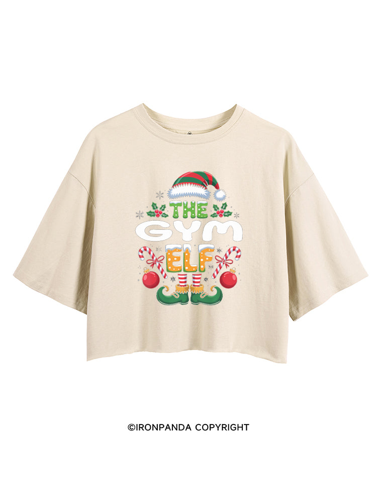 THE GYM ELF CROP TOPS