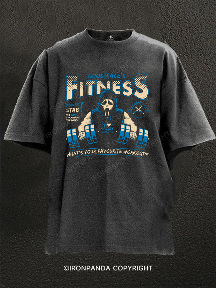 Reaper's Fitness Washed Gym Shirt