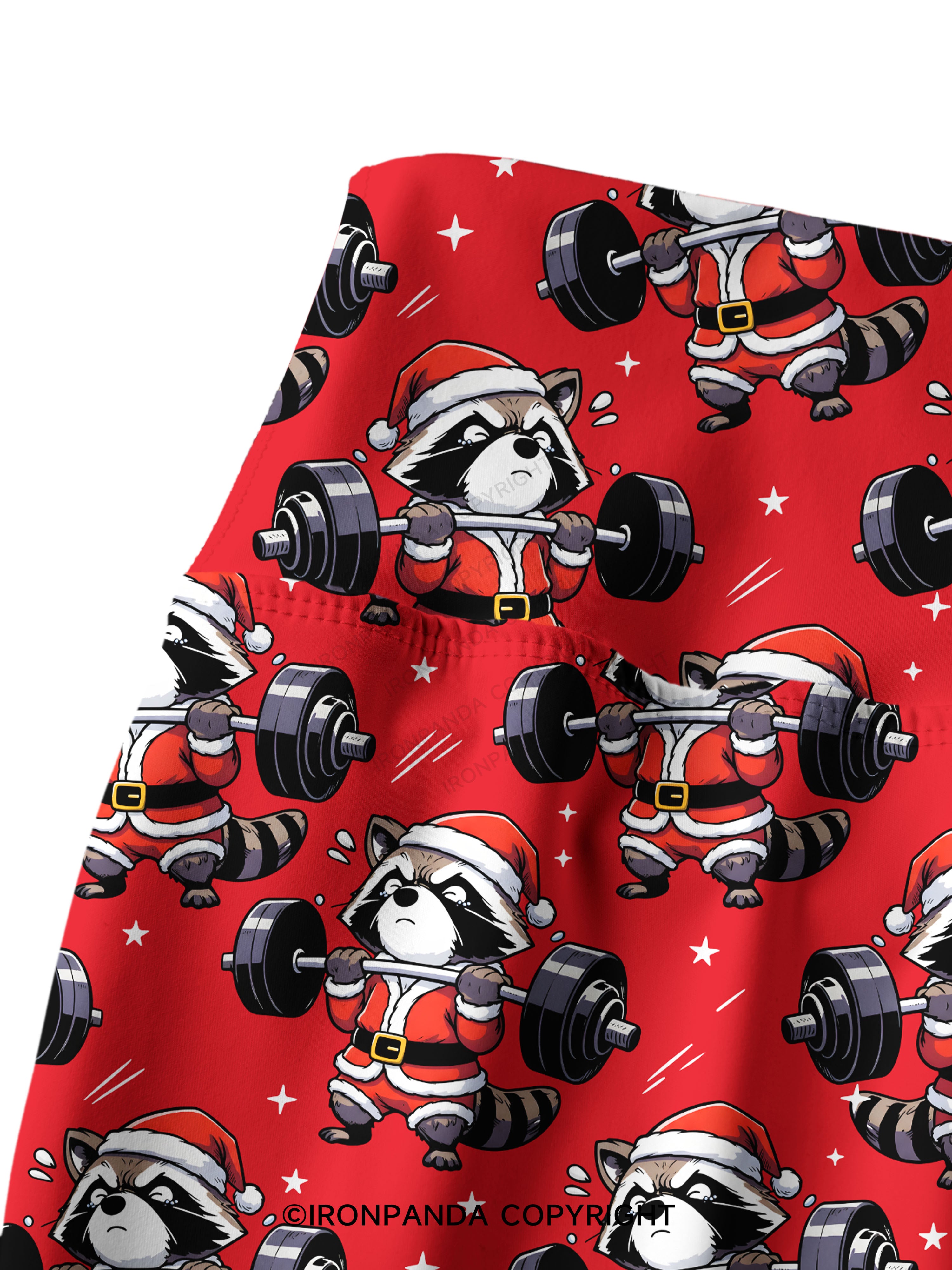 KINDA FIT, SORTA JOLLY Printed Yoga Pants