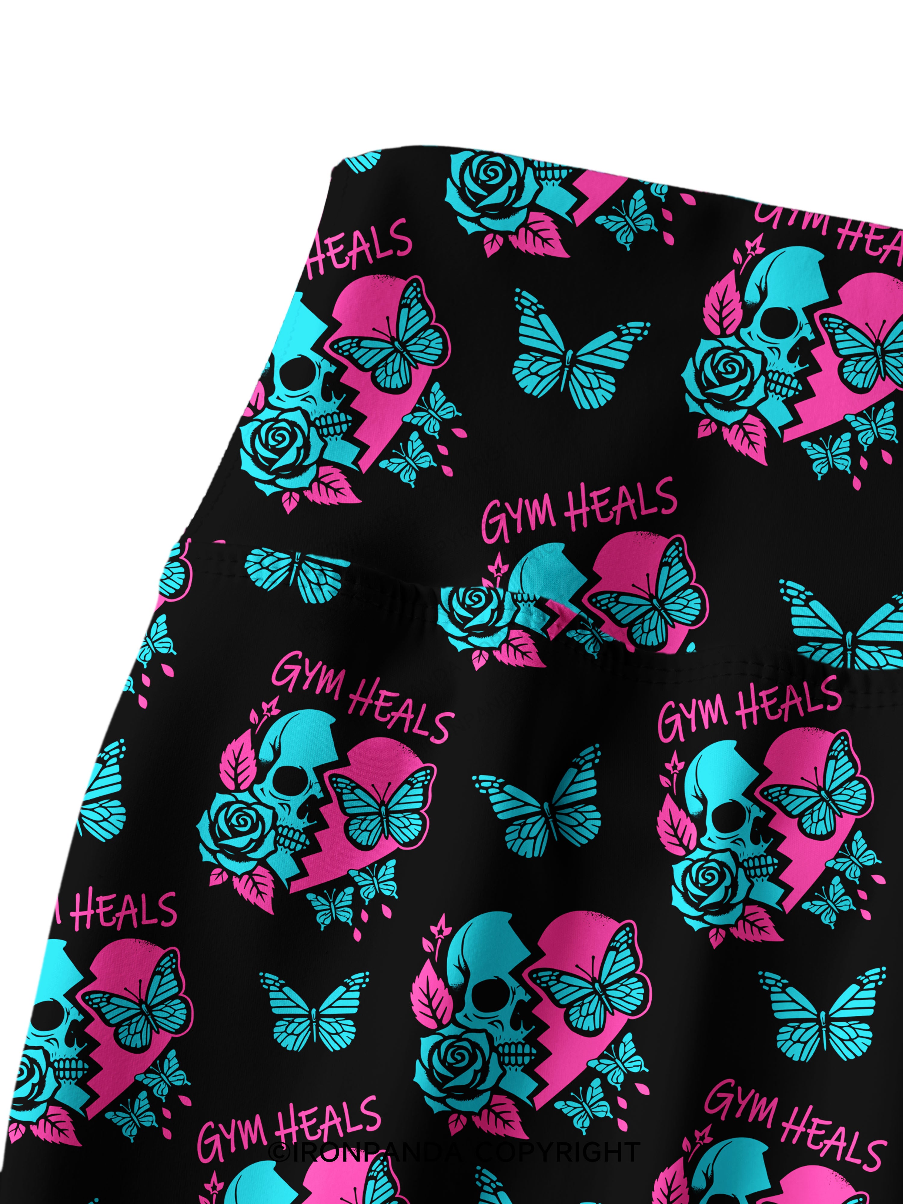 gym heals Printed Yoga Pants