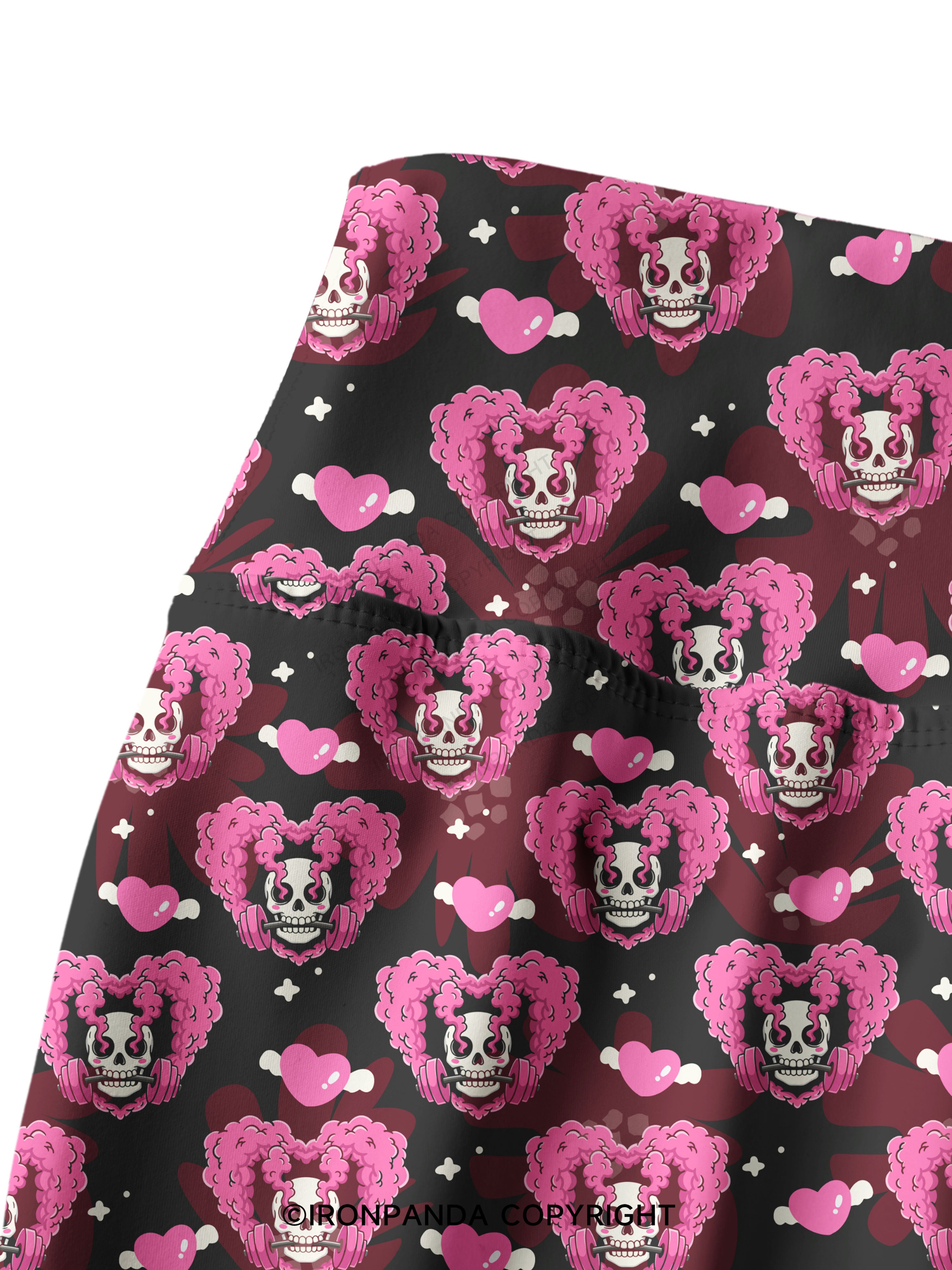 gym heart Printed Yoga Pants