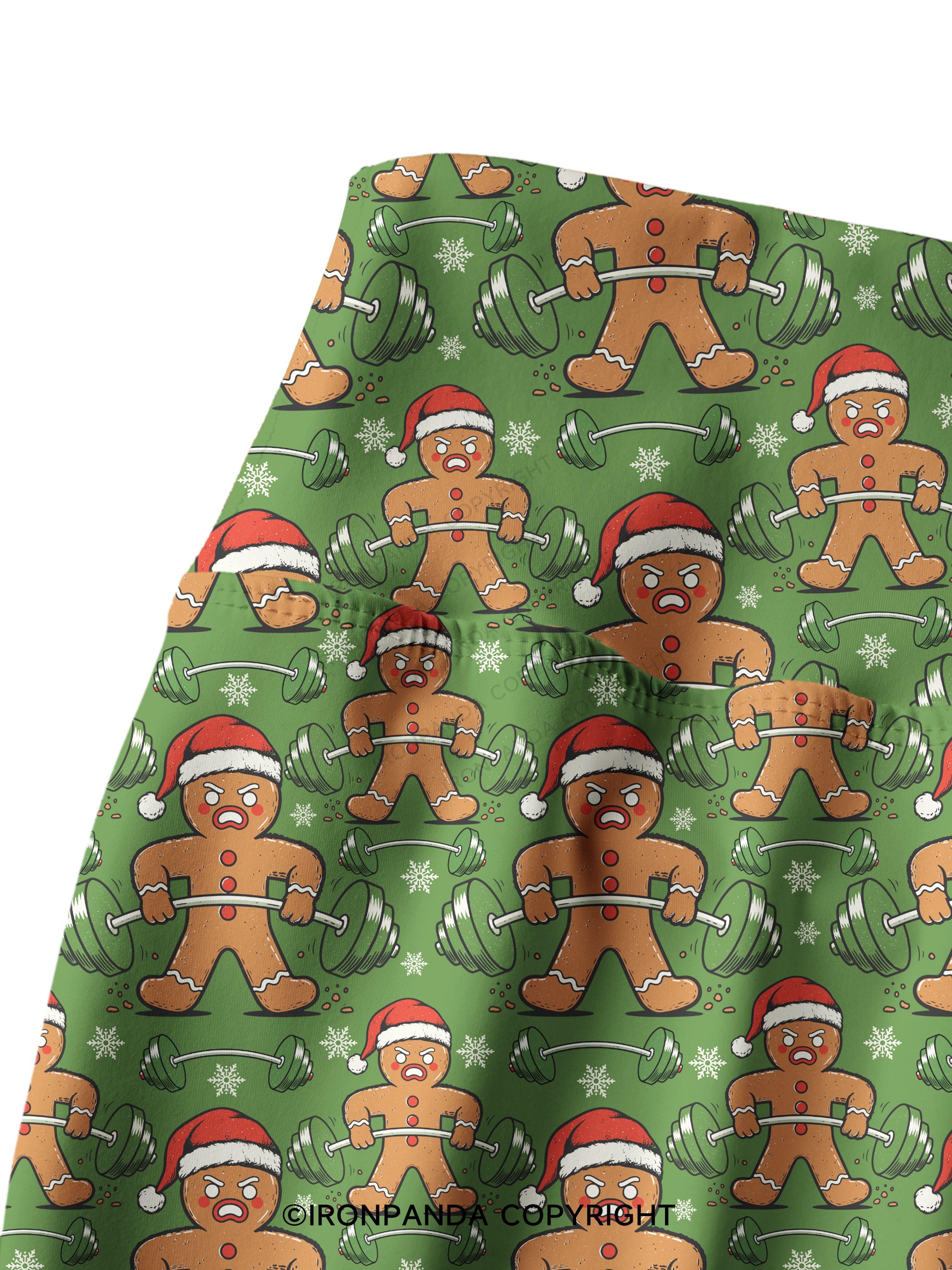 oh,snap Printed Yoga Pants