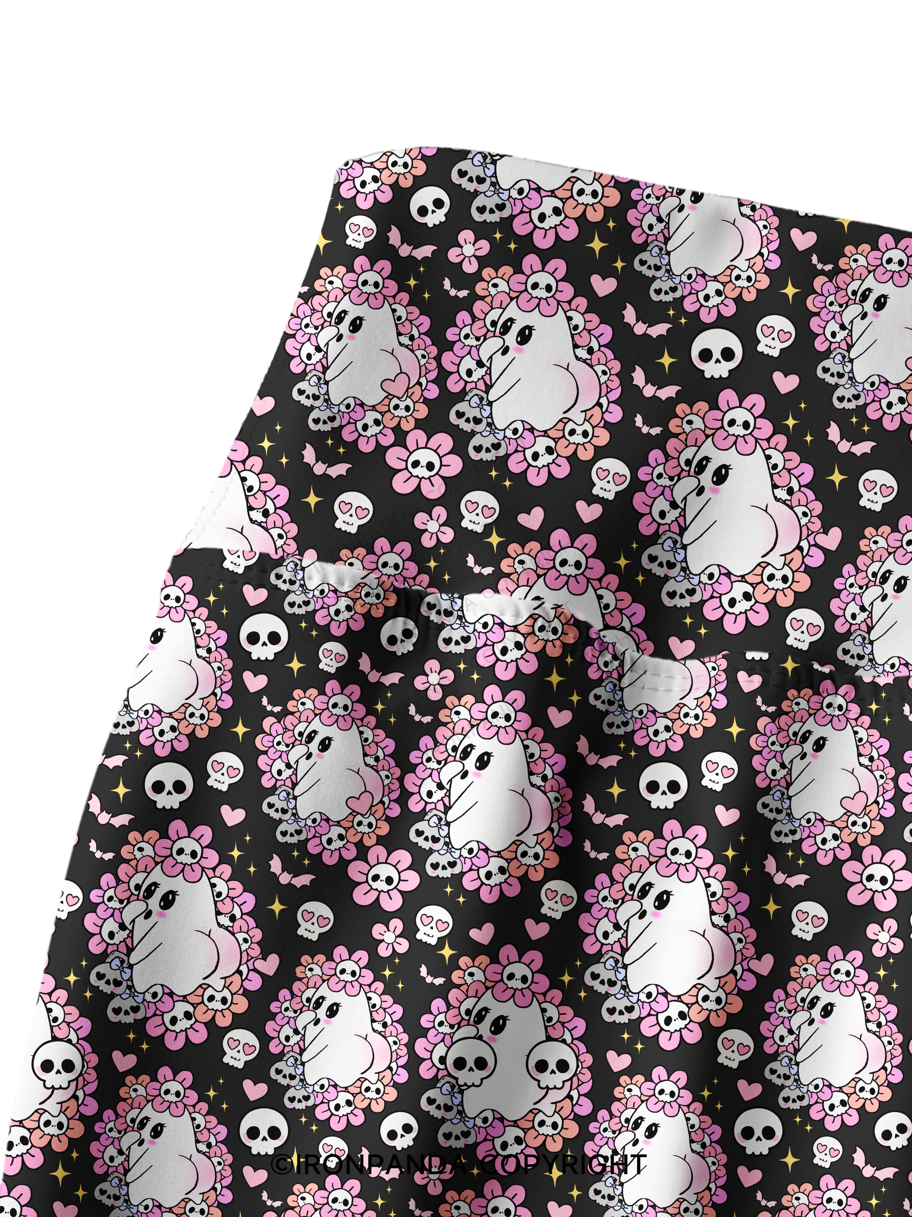 BOO‑TYLICIOUS Printed Yoga Pants