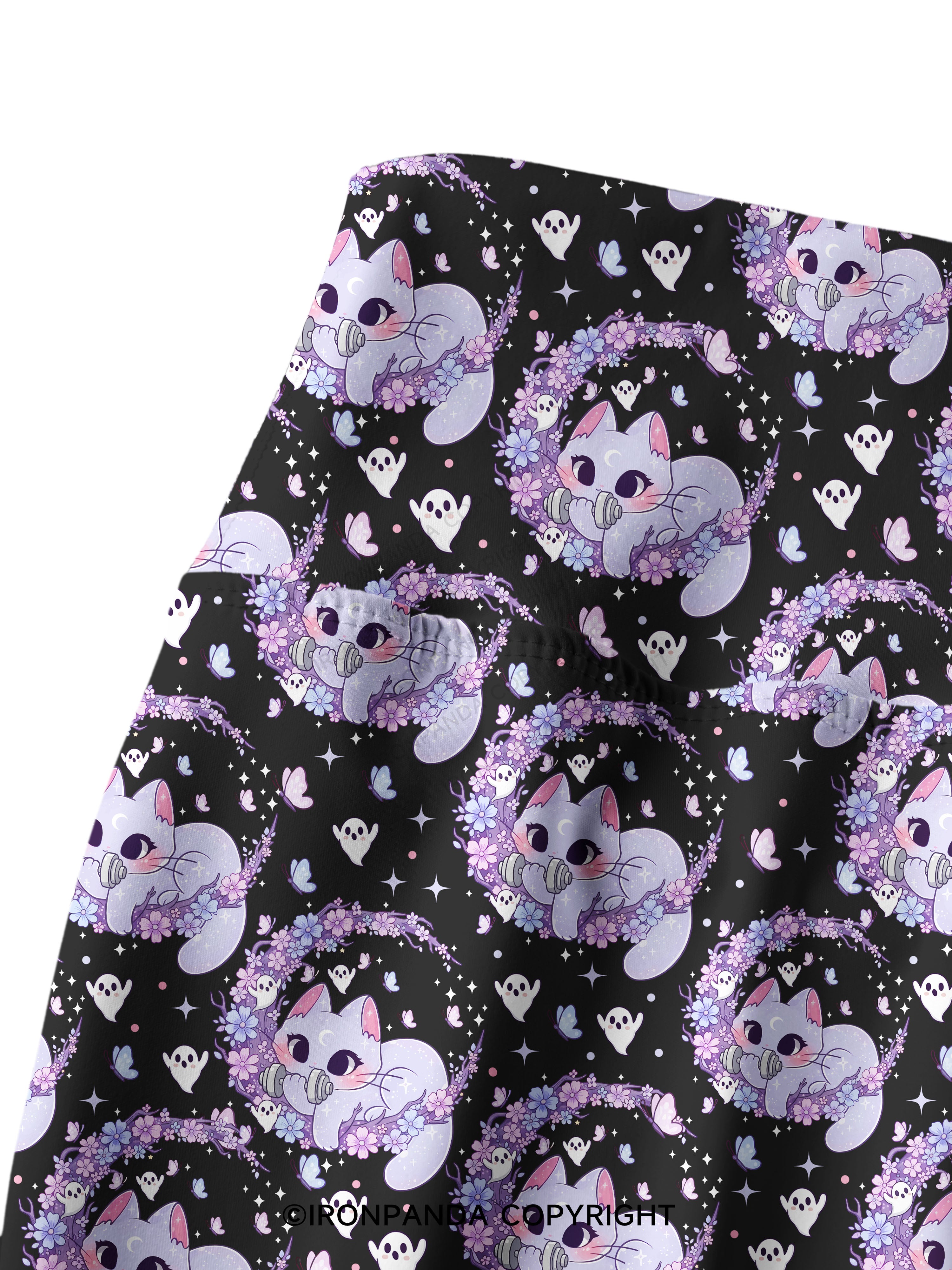 Moonlight Muscle Printed Yoga Pants