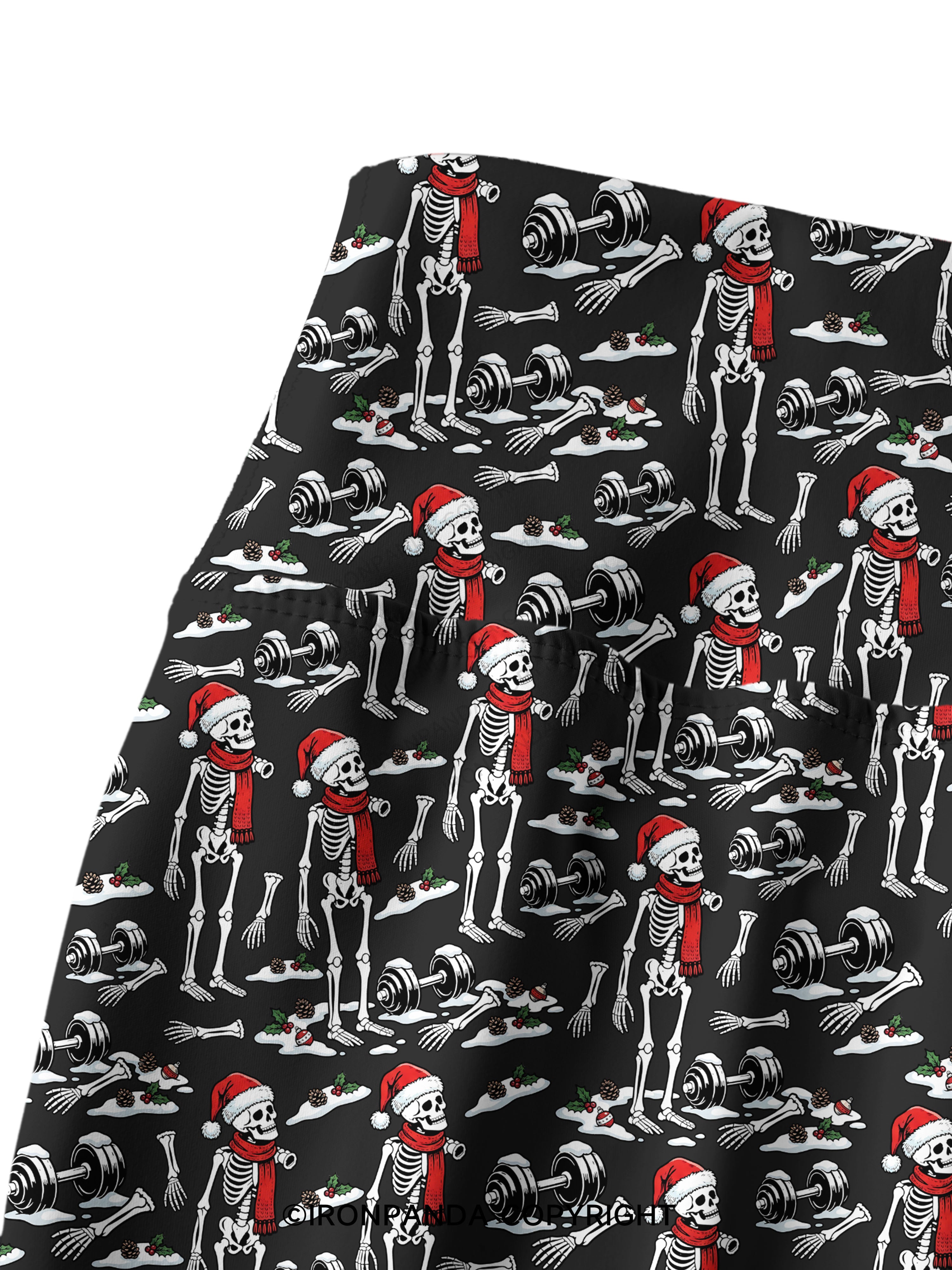 Well, ho ho nope Printed Yoga Pants