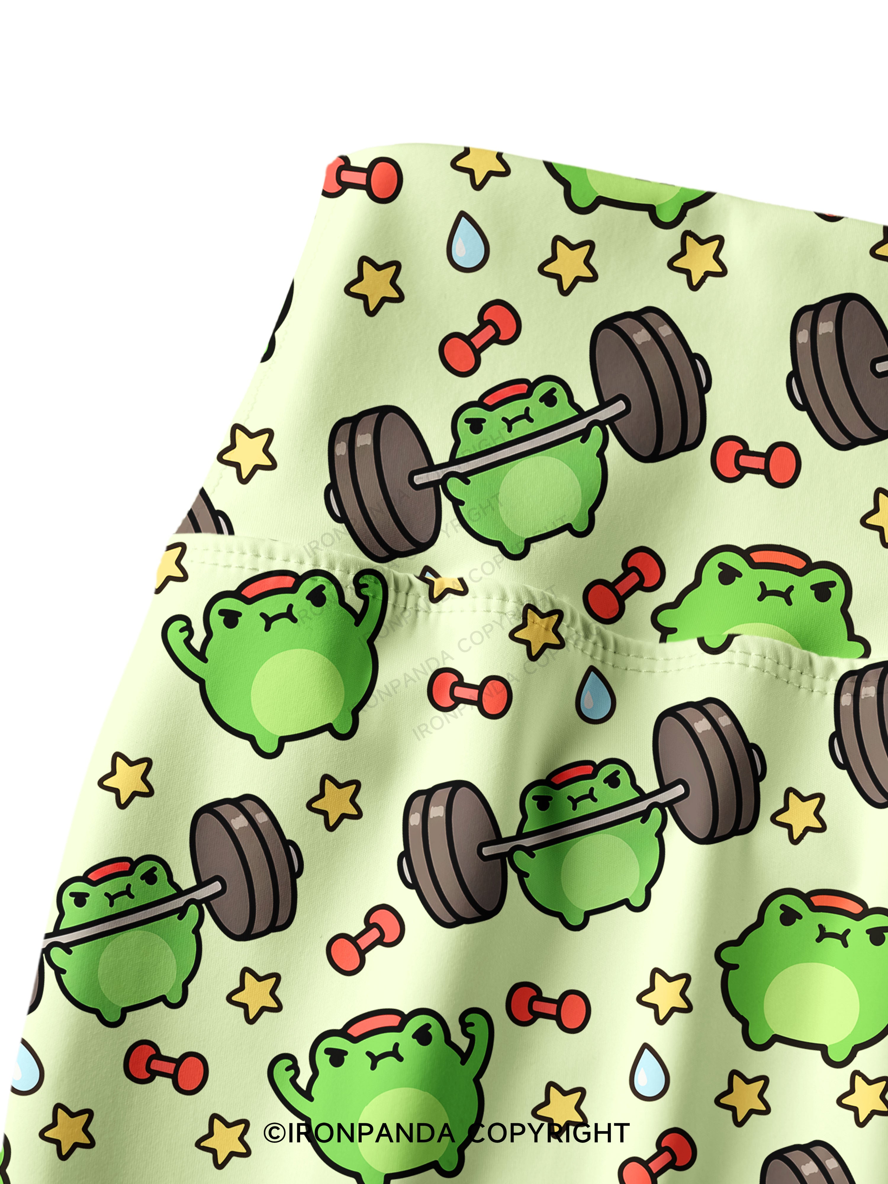 I'M DOING MY BEST, OKAY? Printed Yoga Pants