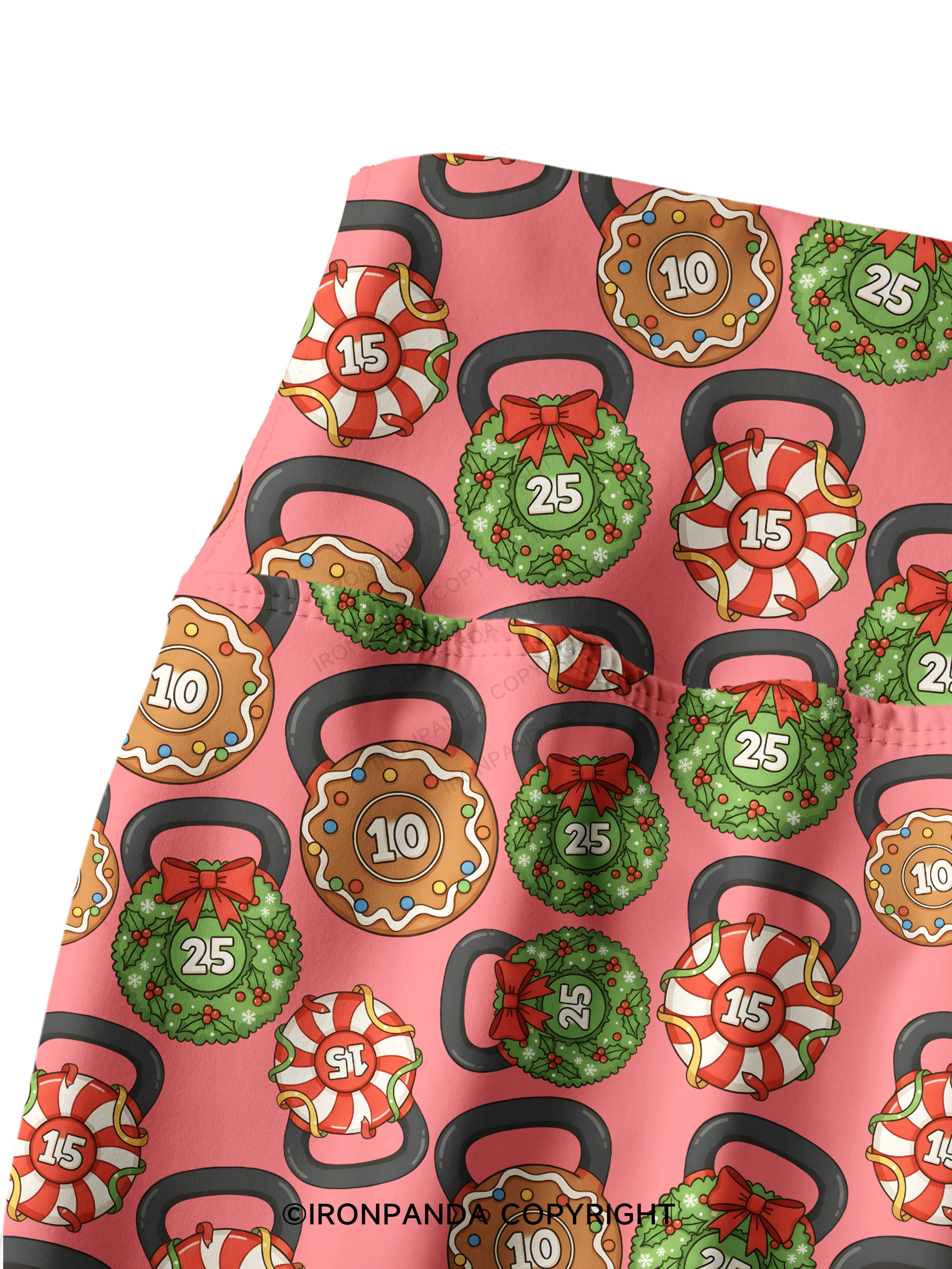 Shhh I'm Doing Math Printed Yoga Pants