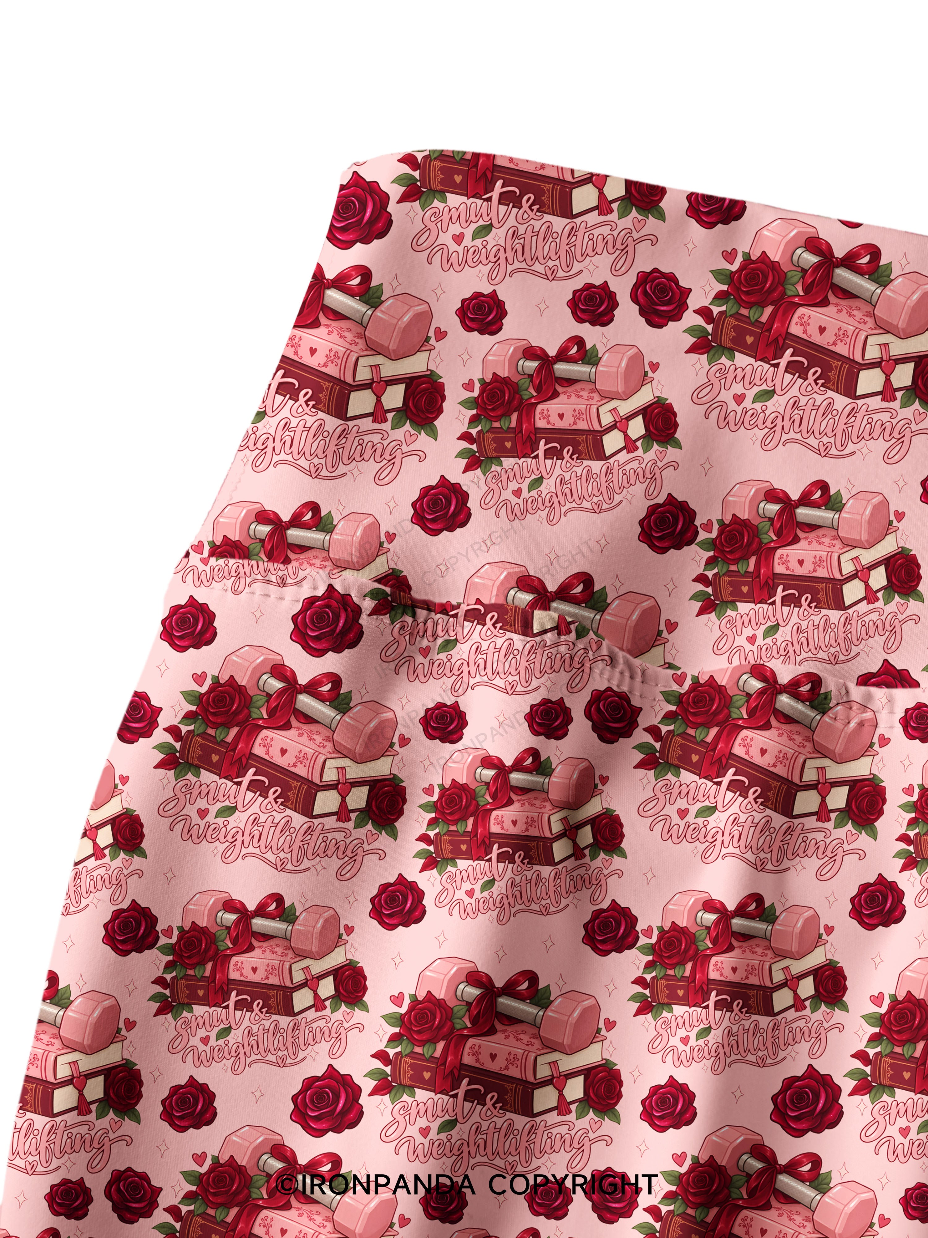 Smut & Weightlifting Printed Yoga Pants