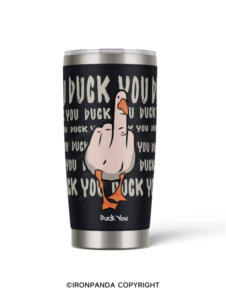 duck you 20oz Tumbler