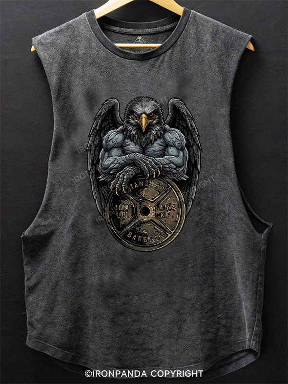 Eagle Scoop Bottom Cotton Tank