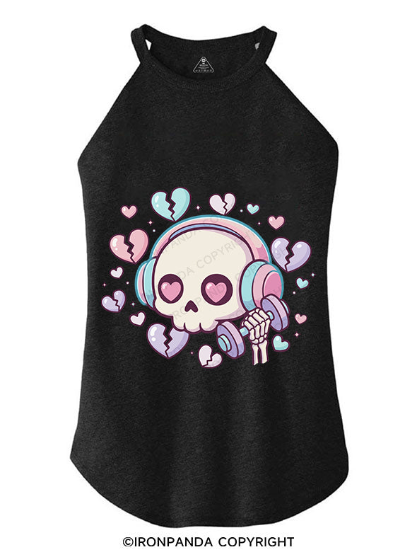 gym lover ROCKER COTTON TANK