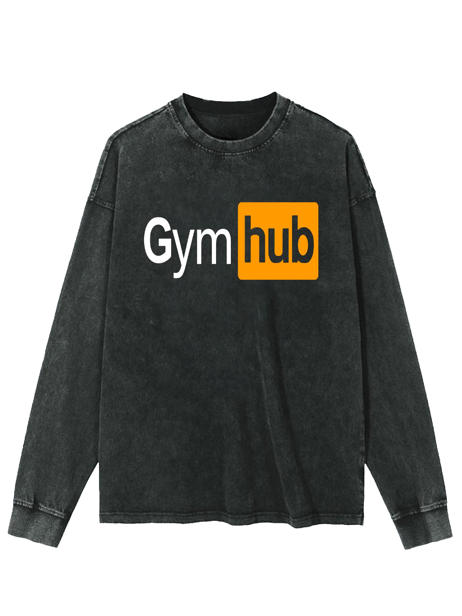 Gymhub Washed Sweatshirt