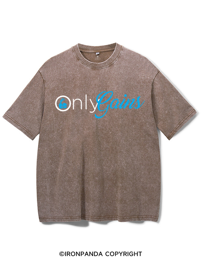 only gains Washed Gym Shirt