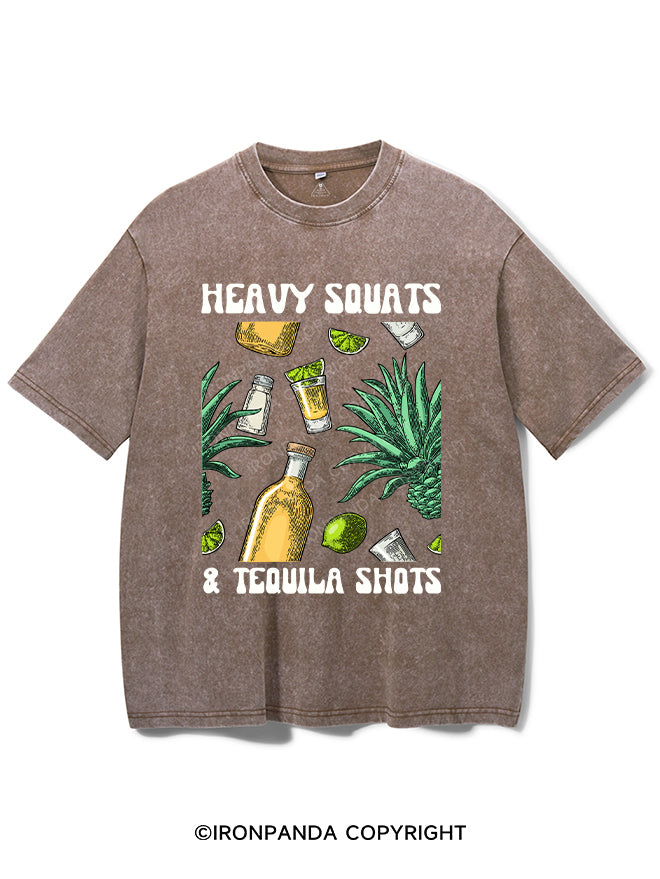 Tequila VINTAGE GYM SHIRT