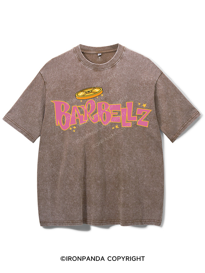 BARBELLZ VINTAGE GYM SHIRT