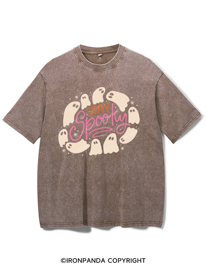 STAY SPOOKY VINTAGE GYM SHIRT