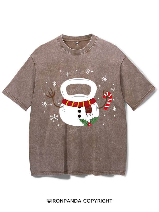 FROSTY KETTLEBELL VINTAGE GYM SHIRT