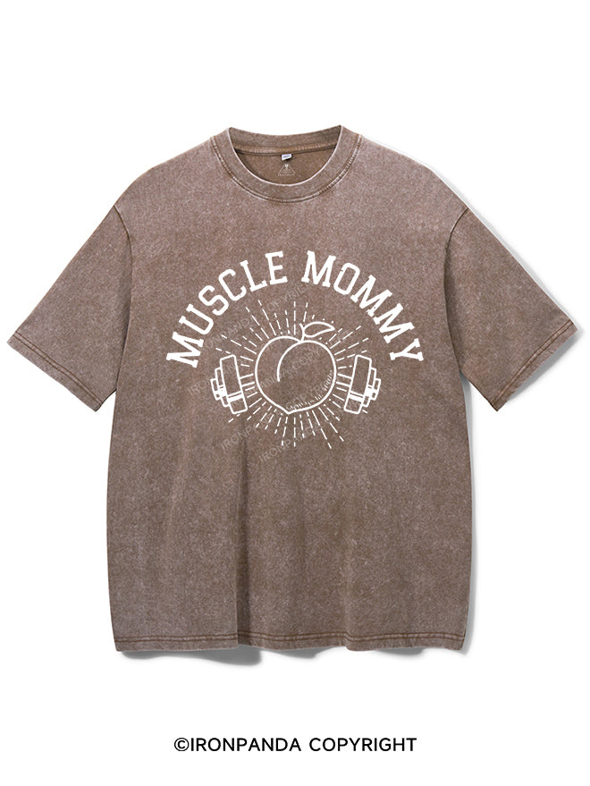Muscle Mom  Vintage Gym Shirt