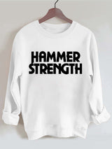 Hammer Strength Vintage Gym Sweatshirt