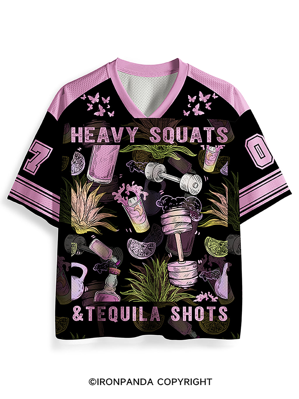 heavy squat Mesh Jersey