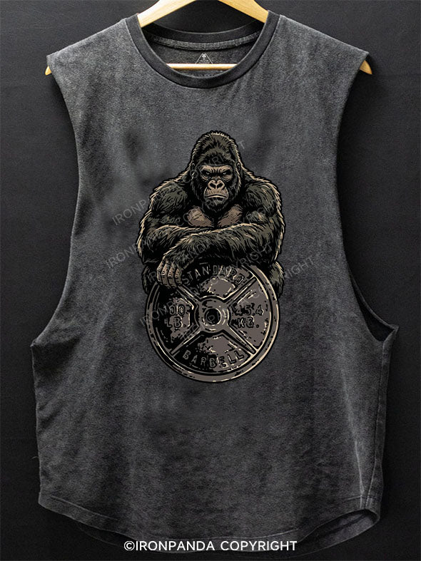Gorilla  Scoop Bottom Cotton Tank