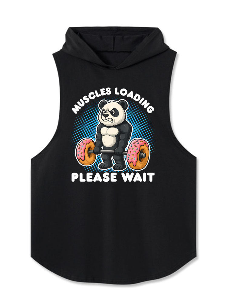 INSTALLING MUSCLES Hooded Tank