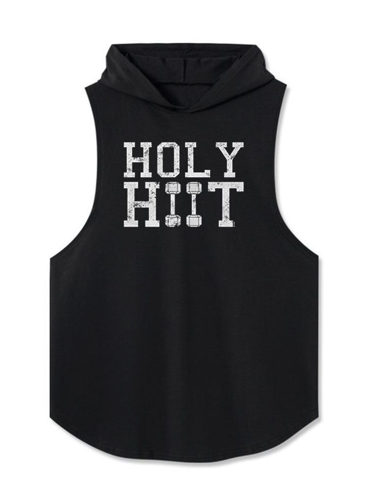 HOLY HIIT Hooded Tank