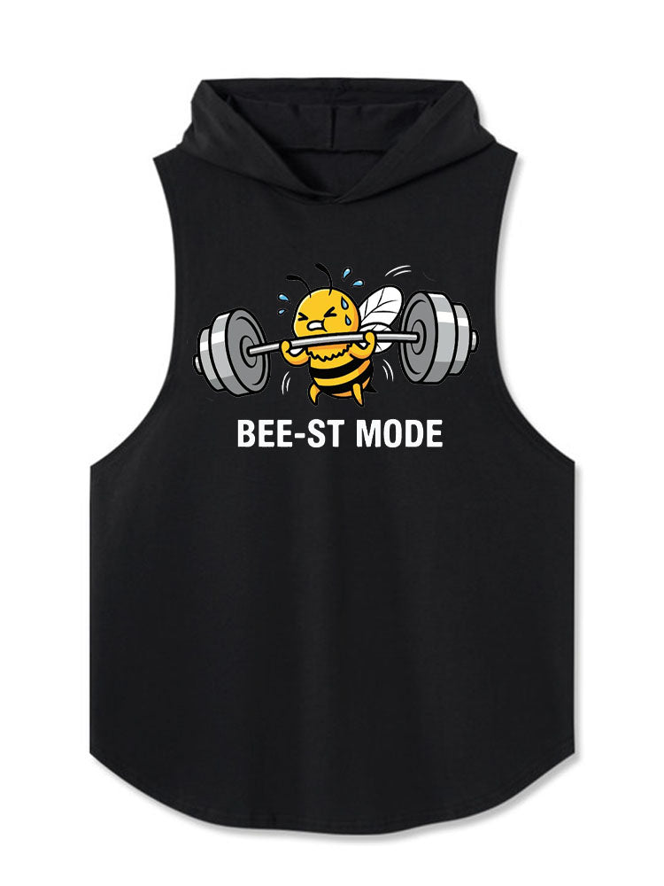 BEE‑ST MODE Hooded Tank