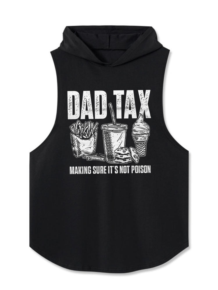 DAD TAX Hooded Tank