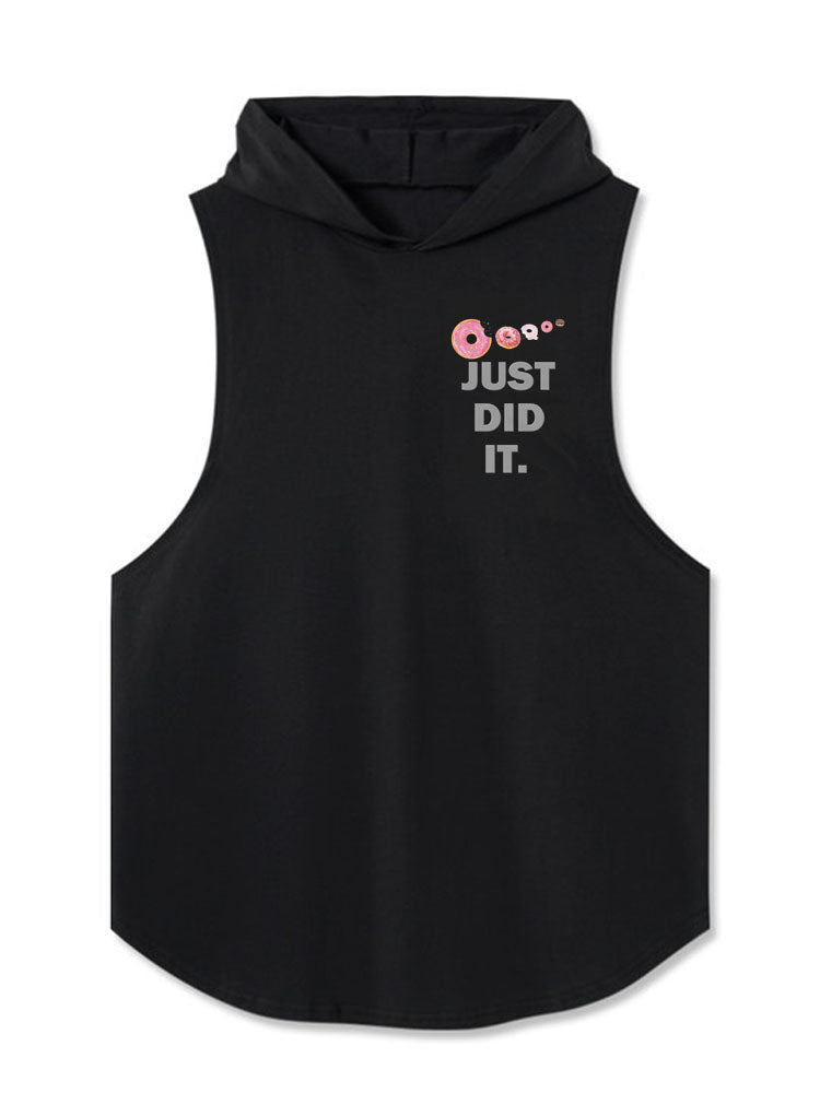 JUST DID IT Hooded Tank