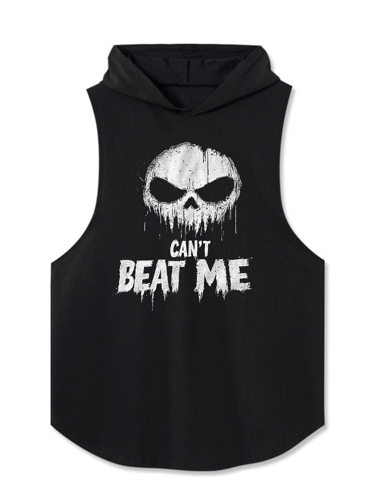 CAN’T BEAT ME Hooded Tank