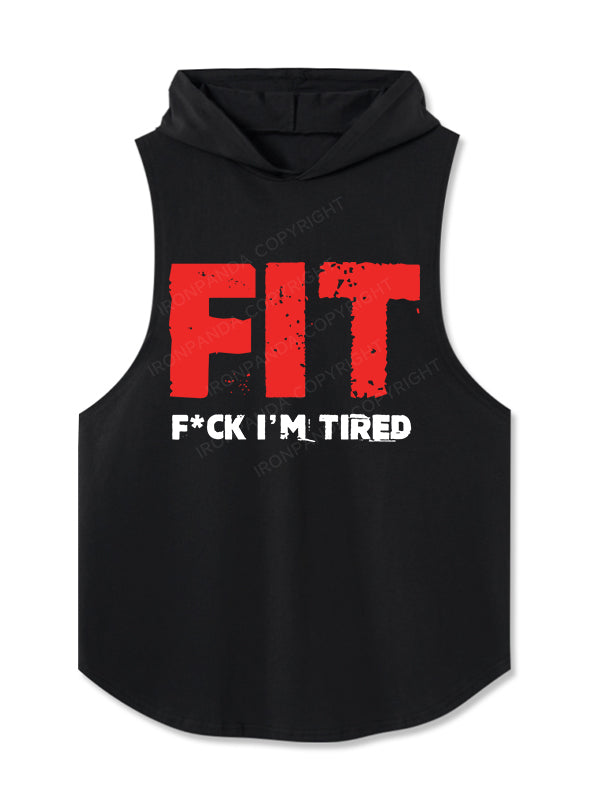 Fit Definition Hooded Tank