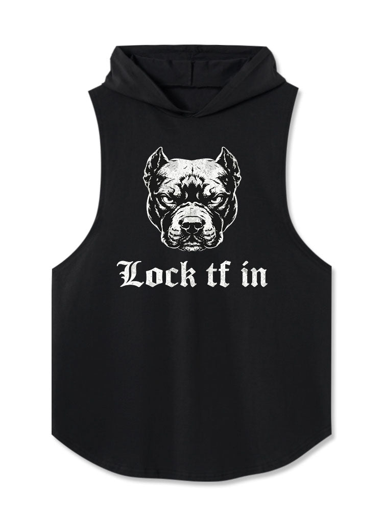 Lock Tf In Pitbull Hooded Tank