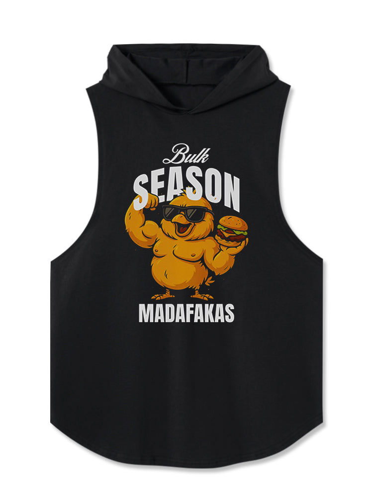 Bulk Season Madafakas Hooded Tank